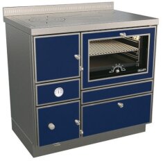 Zentralheizungsherd Rizzoli - Serie RTE mit Backofen - RTE 90 - Variant - 22 kW