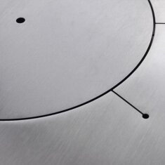 Zentralheizungsherd Rizzoli - Serie RTE mit Backofen - RTE 90 - Variant - 22 kW