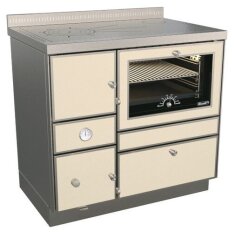 Zentralheizungsherd Rizzoli - Serie RTE mit Backofen -...