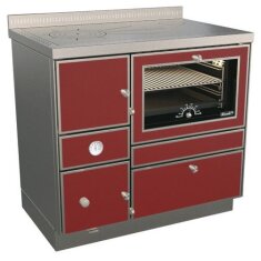 Zentralheizungsherd Rizzoli - Serie RTE mit Backofen - RTE 90 - Variant - 22 kW