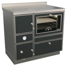 Zentralheizungsherd Rizzoli - Serie RTE mit Backofen - RTE 90 - Variant - 22 kW