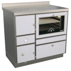Zentralheizungsherd Rizzoli - Serie RTE mit Backofen - RTE 90 - Variant - 22 kW