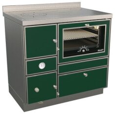 Zentralheizungsherd Rizzoli - Serie RTE mit Backofen - RTE 90 - Variant - 22 kW