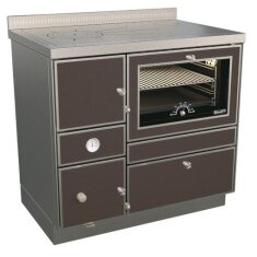 Zentralheizungsherd Rizzoli - Serie RTE mit Backofen - RTE 90 - Variant - 22 kW