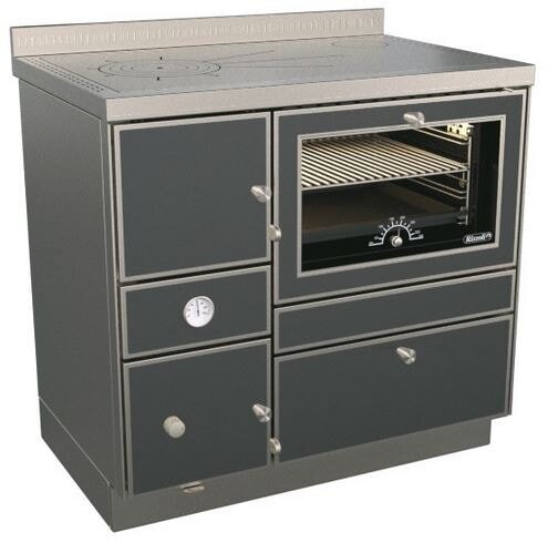 Zentralheizungsherd Rizzoli - Serie RTE mit Backofen - RTE 90 - Variant - 22 kW