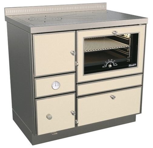 Zentralheizungsherd Rizzoli - Serie RTE mit Backofen - RTE 90 - Variant - 22 kW