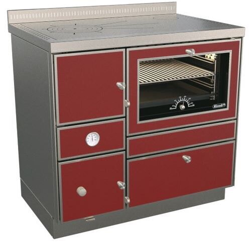 Zentralheizungsherd Rizzoli - Serie RTE mit Backofen - RTE 90 - Variant - 22 kW