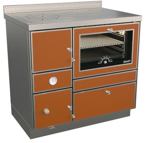 Zentralheizungsherd Rizzoli - Serie RTE mit Backofen - RTE 90 - Variant - 22 kW