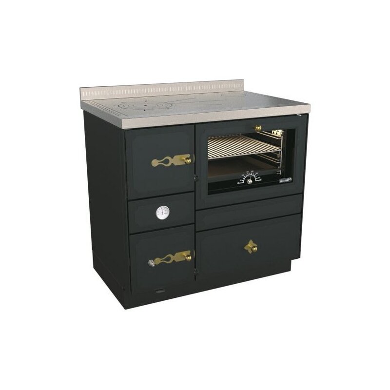 Zentralheizungsherd Rizzoli - Serie RTE mit Backofen - RTE 90 - Epoka - 22 kW