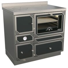 Zentralheizungsherd Rizzoli - Serie RTE mit Backofen -...