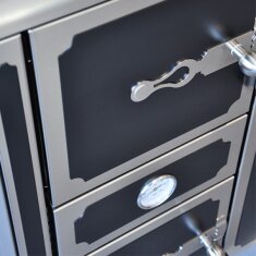 Zentralheizungsherd Rizzoli - Serie RTE mit Backofen - RTE 90 - Epoka - 22 kW