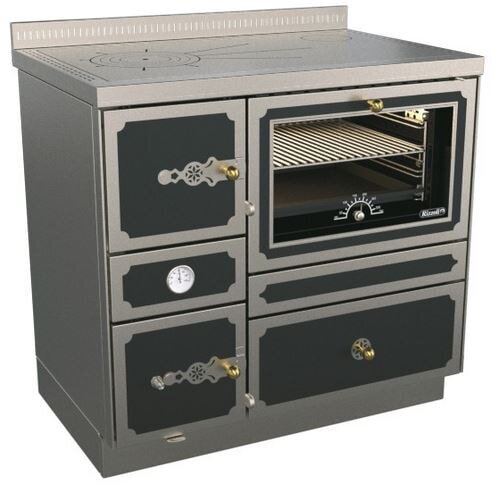 Zentralheizungsherd Rizzoli - Serie RTE mit Backofen - RTE 90 - Epoka - 22 kW