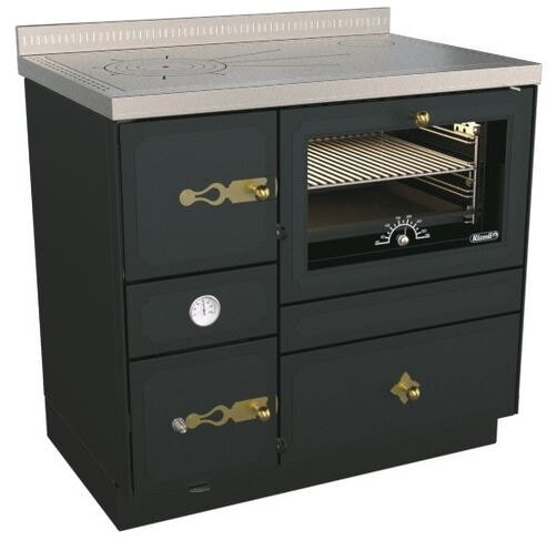 Zentralheizungsherd Rizzoli - Serie RTE mit Backofen - RTE 90 - Epoka - 22 kW