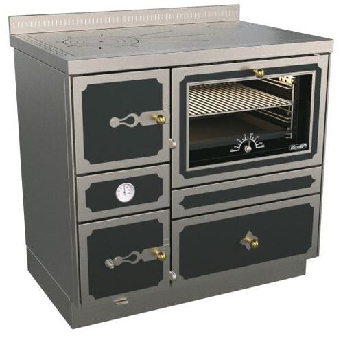 Zentralheizungsherd Rizzoli - Serie RTE mit Backofen - RTE 90 - Epoka - 22 kW