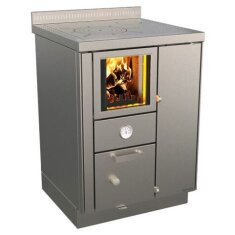 Rizzoli Herdfarbe Serie RTVE ohne Backofen  - RTVE 60 - inox