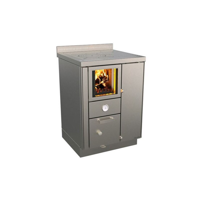 Zentralheizungsherd Rizzoli - Serie RTVE ohne Backofen - RTVE 60 - Standard - 18 kW