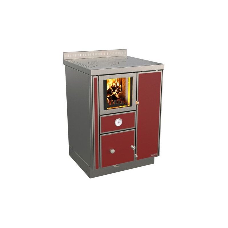 Zentralheizungsherd Rizzoli - Serie RTVE ohne Backofen - RTVE 60 - Variant - 18 kW