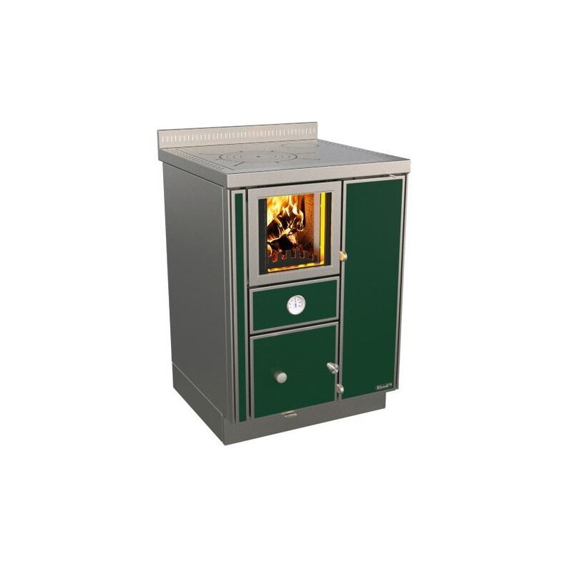 Zentralheizungsherd Rizzoli - Serie RTVE ohne Backofen - RTVE 60 - Variant - 18 kW