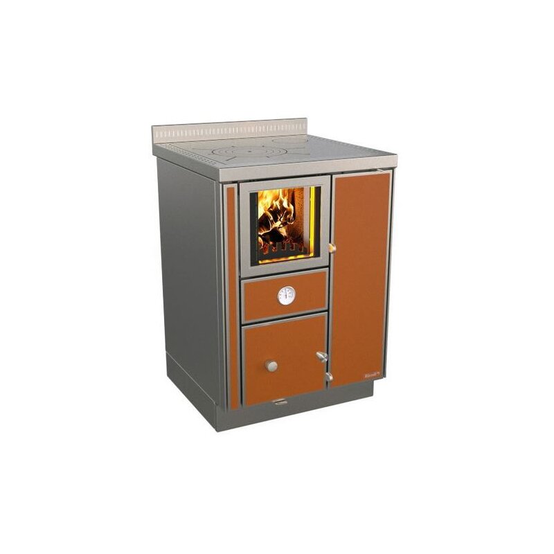 Zentralheizungsherd Rizzoli - Serie RTVE ohne Backofen - RTVE 60 - Variant - 18 kW