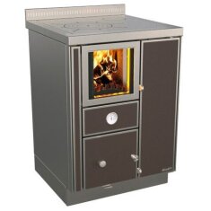 Zentralheizungsherd Rizzoli - Serie RTVE ohne Backofen - RTVE 60 - Variant - 18 kW