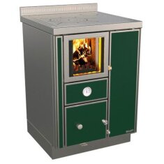 Zentralheizungsherd Rizzoli - Serie RTVE ohne Backofen - RTVE 60 - Variant - 18 kW