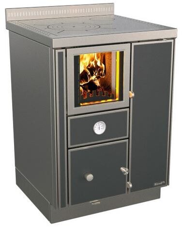 Zentralheizungsherd Rizzoli - Serie RTVE ohne Backofen - RTVE 60 - Variant - 18 kW