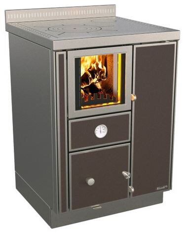 Zentralheizungsherd Rizzoli - Serie RTVE ohne Backofen - RTVE 60 - Variant - 18 kW