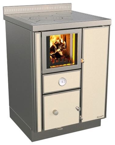 Zentralheizungsherd Rizzoli - Serie RTVE ohne Backofen - RTVE 60 - Variant - 18 kW