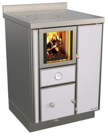 Zentralheizungsherd Rizzoli - Serie RTVE ohne Backofen - RTVE 60 - Variant - 18 kW