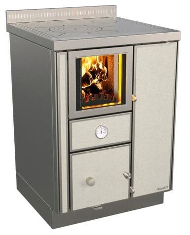 Zentralheizungsherd Rizzoli - Serie RTVE ohne Backofen - RTVE 60 - Variant - 18 kW