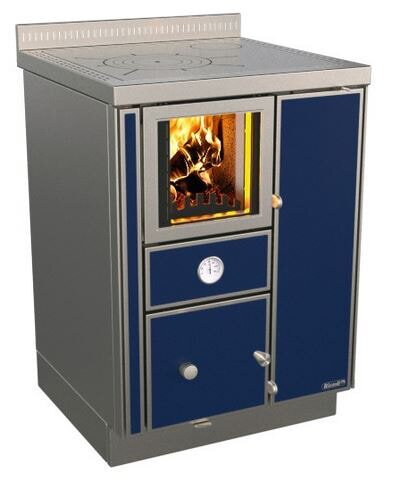 Zentralheizungsherd Rizzoli - Serie RTVE ohne Backofen - RTVE 60 - Variant - 18 kW