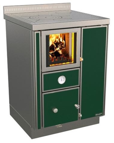 Zentralheizungsherd Rizzoli - Serie RTVE ohne Backofen - RTVE 60 - Variant - 18 kW