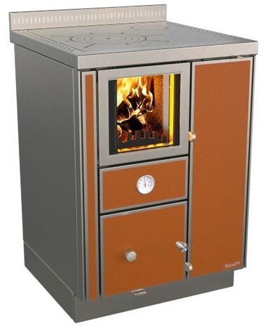 Zentralheizungsherd Rizzoli - Serie RTVE ohne Backofen - RTVE 60 - Variant - 18 kW