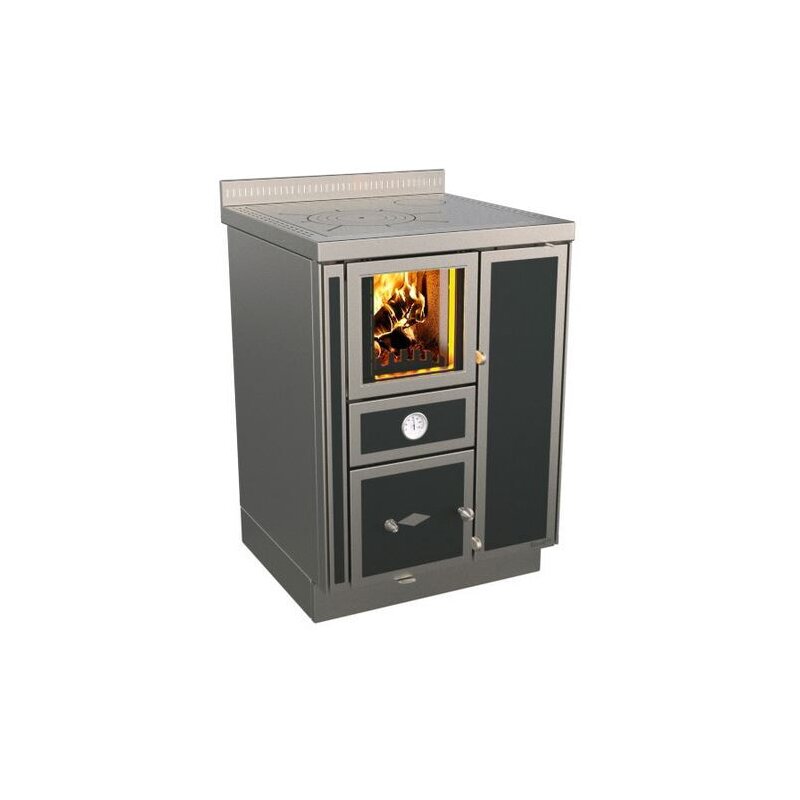 Zentralheizungsherd Rizzoli - Serie RTVE ohne Backofen - RTVE 60 - Epoka - 18 kW