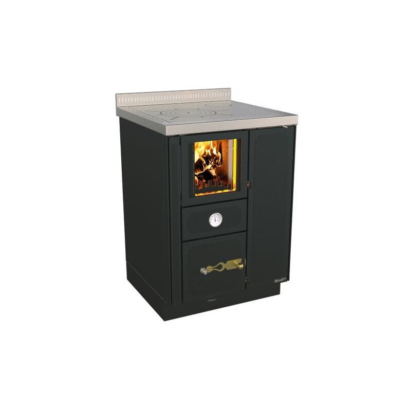 Zentralheizungsherd Rizzoli - Serie RTVE ohne Backofen - RTVE 60 - Epoka - 18 kW