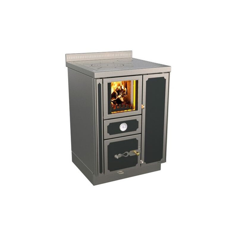 Zentralheizungsherd Rizzoli - Serie RTVE ohne Backofen - RTVE 60 - Epoka - 18 kW