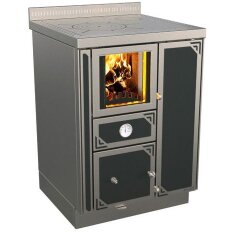 Zentralheizungsherd Rizzoli - Serie RTVE ohne Backofen -...