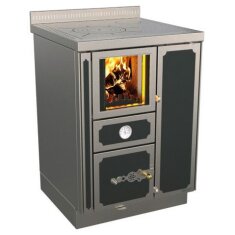 Zentralheizungsherd Rizzoli - Serie RTVE ohne Backofen - RTVE 60 - Epoka - 18 kW