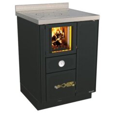 Zentralheizungsherd Rizzoli - Serie RTVE ohne Backofen - RTVE 60 - Epoka - 18 kW