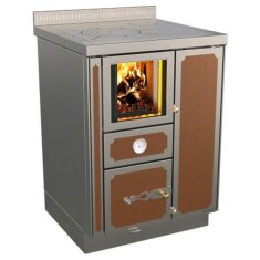 Zentralheizungsherd Rizzoli - Serie RTVE ohne Backofen - RTVE 60 - Epoka - 18 kW