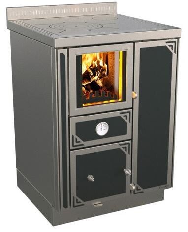 Zentralheizungsherd Rizzoli - Serie RTVE ohne Backofen - RTVE 60 - Epoka - 18 kW