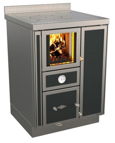 Zentralheizungsherd Rizzoli - Serie RTVE ohne Backofen - RTVE 60 - Epoka - 18 kW