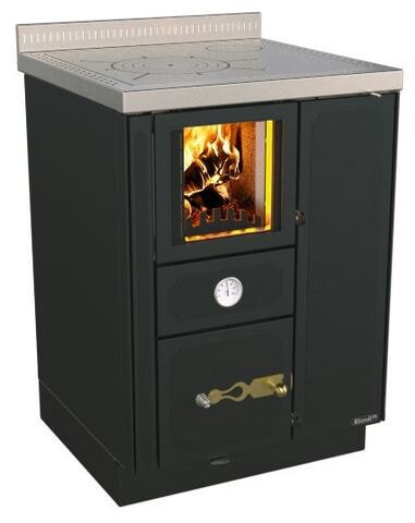 Zentralheizungsherd Rizzoli - Serie RTVE ohne Backofen - RTVE 60 - Epoka - 18 kW