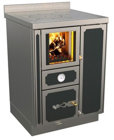 Zentralheizungsherd Rizzoli - Serie RTVE ohne Backofen - RTVE 60 - Epoka - 18 kW