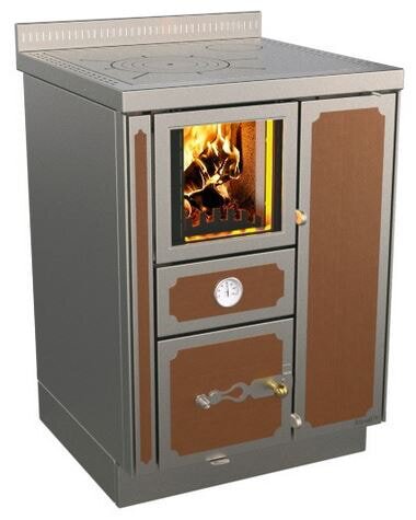 Zentralheizungsherd Rizzoli - Serie RTVE ohne Backofen - RTVE 60 - Epoka - 18 kW