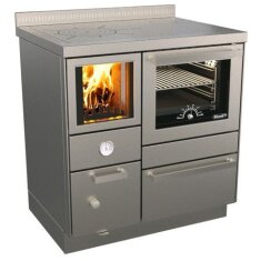 Rizzoli Herdfarbe Serie RTVE mit Backofen  - RTVE 80 - inox