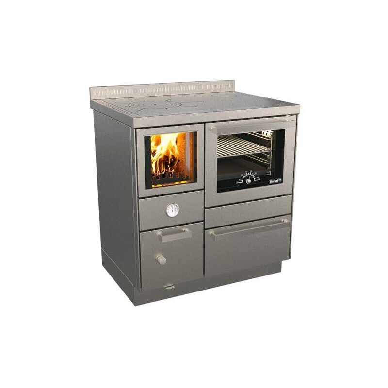 Zentralheizungsherd Rizzoli - Serie RTVE mit Backofen - RTVE 80 - Standard - 22  kW