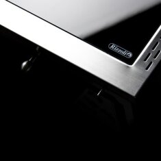 Zentralheizungsherd Rizzoli - Serie RTVE mit Backofen - RTVE 80 - Standard - 22  kW