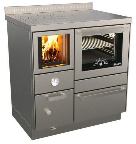 Zentralheizungsherd Rizzoli - Serie RTVE mit Backofen - RTVE 80 - Standard - 22  kW