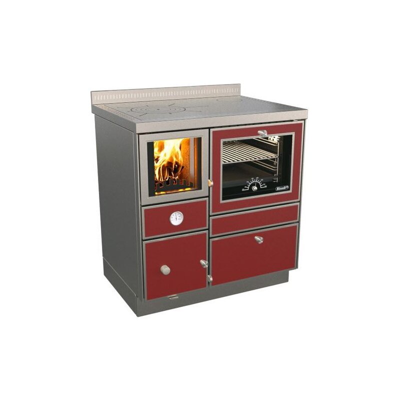 Zentralheizungsherd Rizzoli - Serie RTVE mit Backofen - RTVE 80 - Variant - 22 kW
